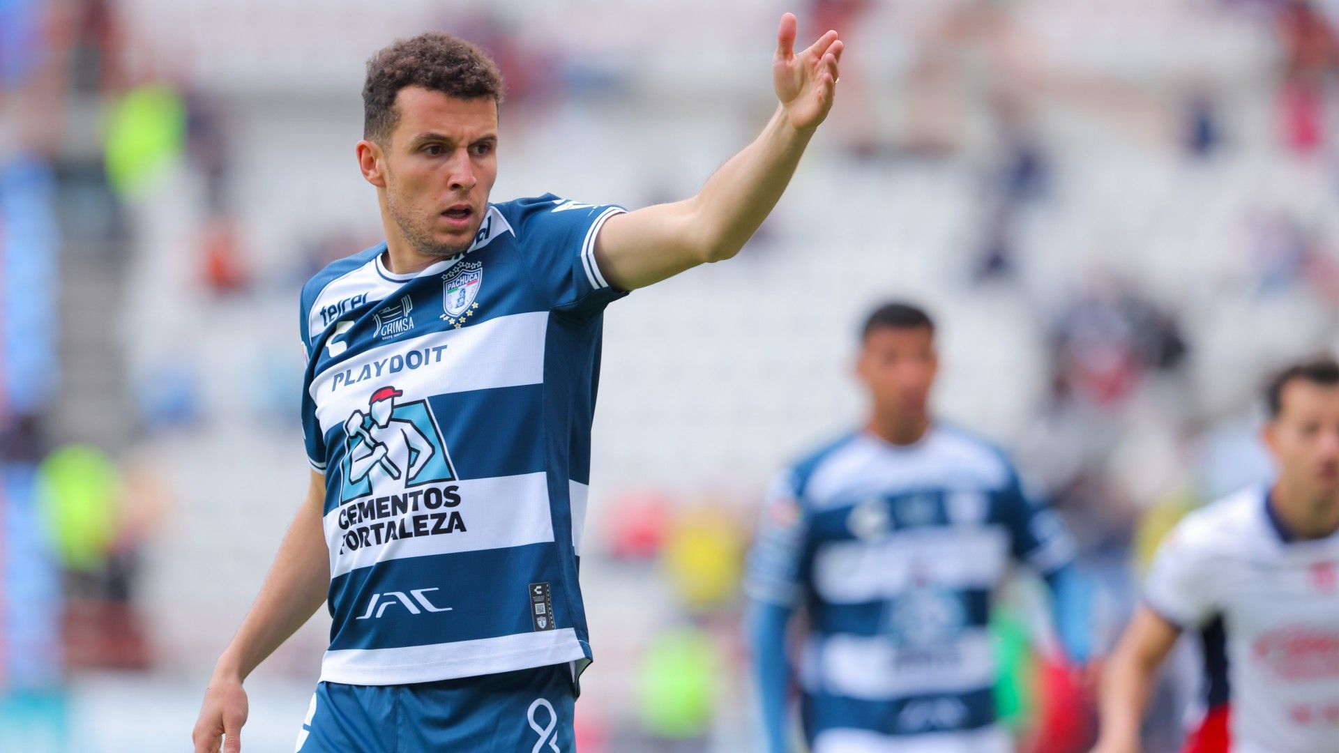 Oussama Idrissi Pachuca Apertura 2024