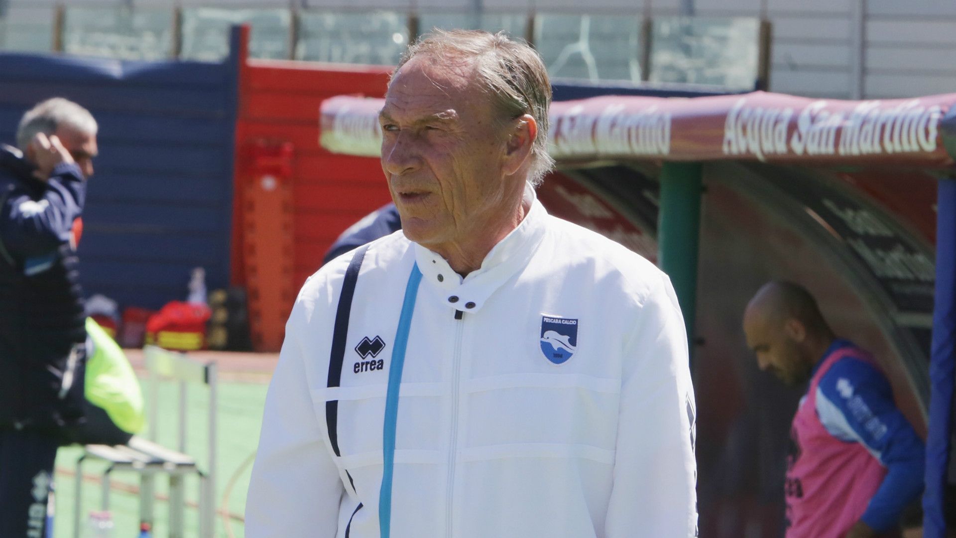 Zdenek Zeman, Pescara, Serie A, 04302017