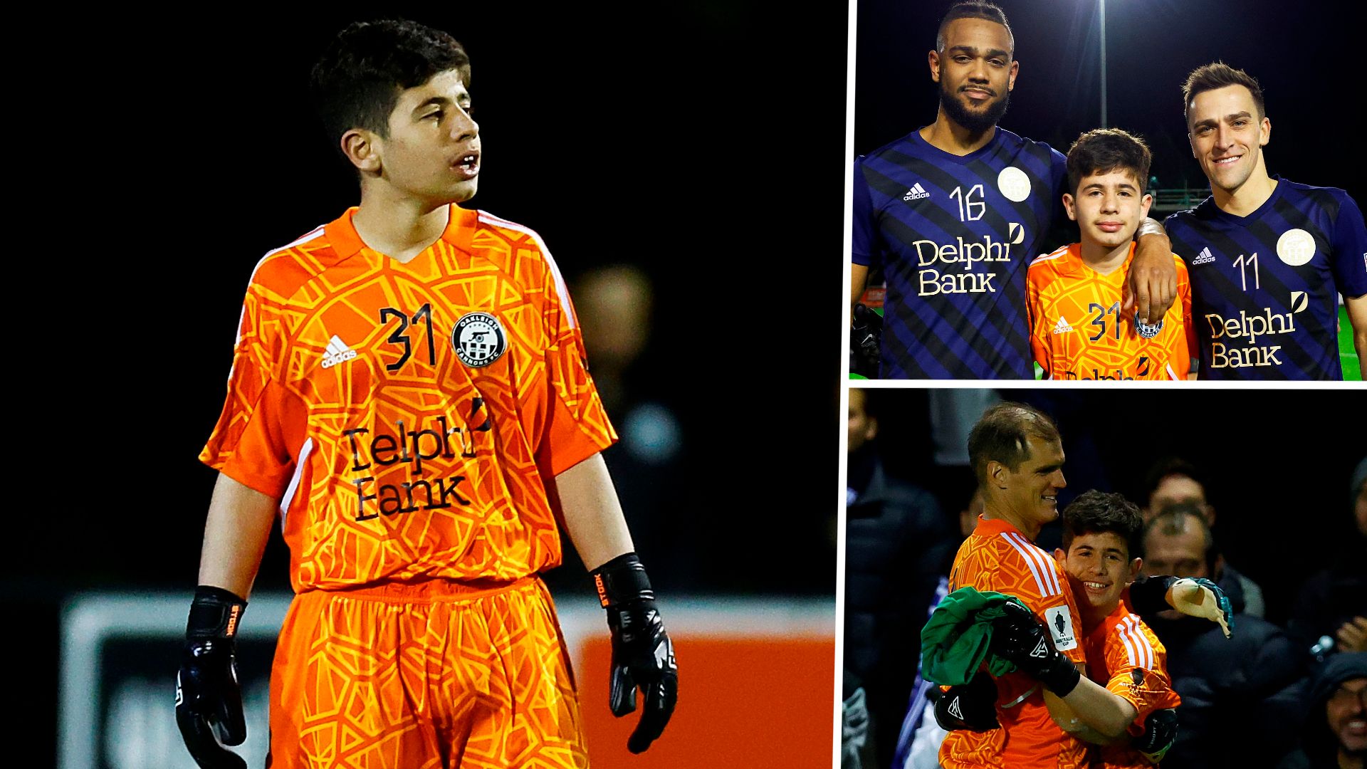 Ymer Abili Australia Cup Semi Final - Oakleigh Cannons FC v Macarthur FC