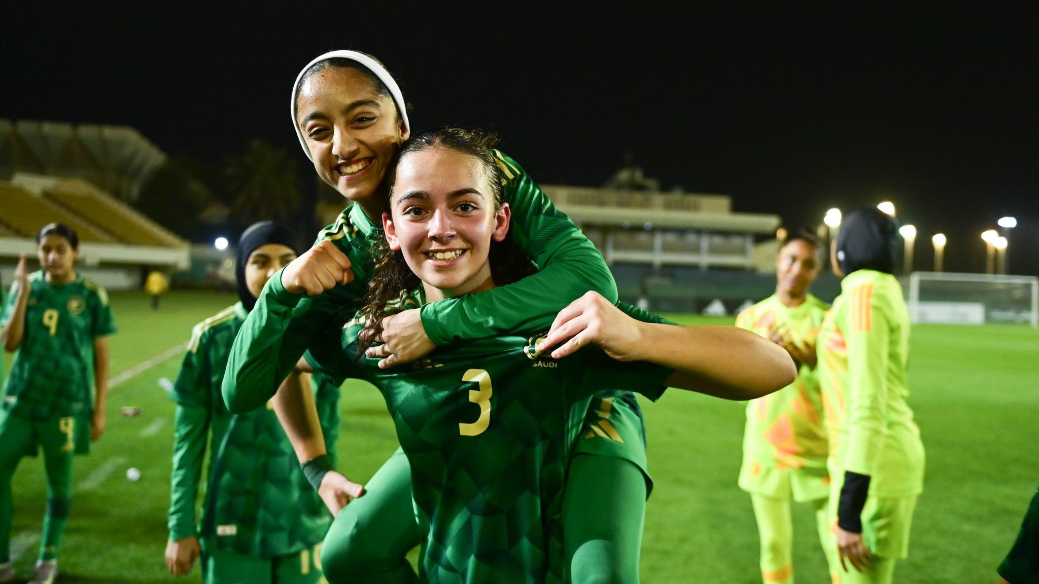 Saudi Arabia Women's U17 national team football