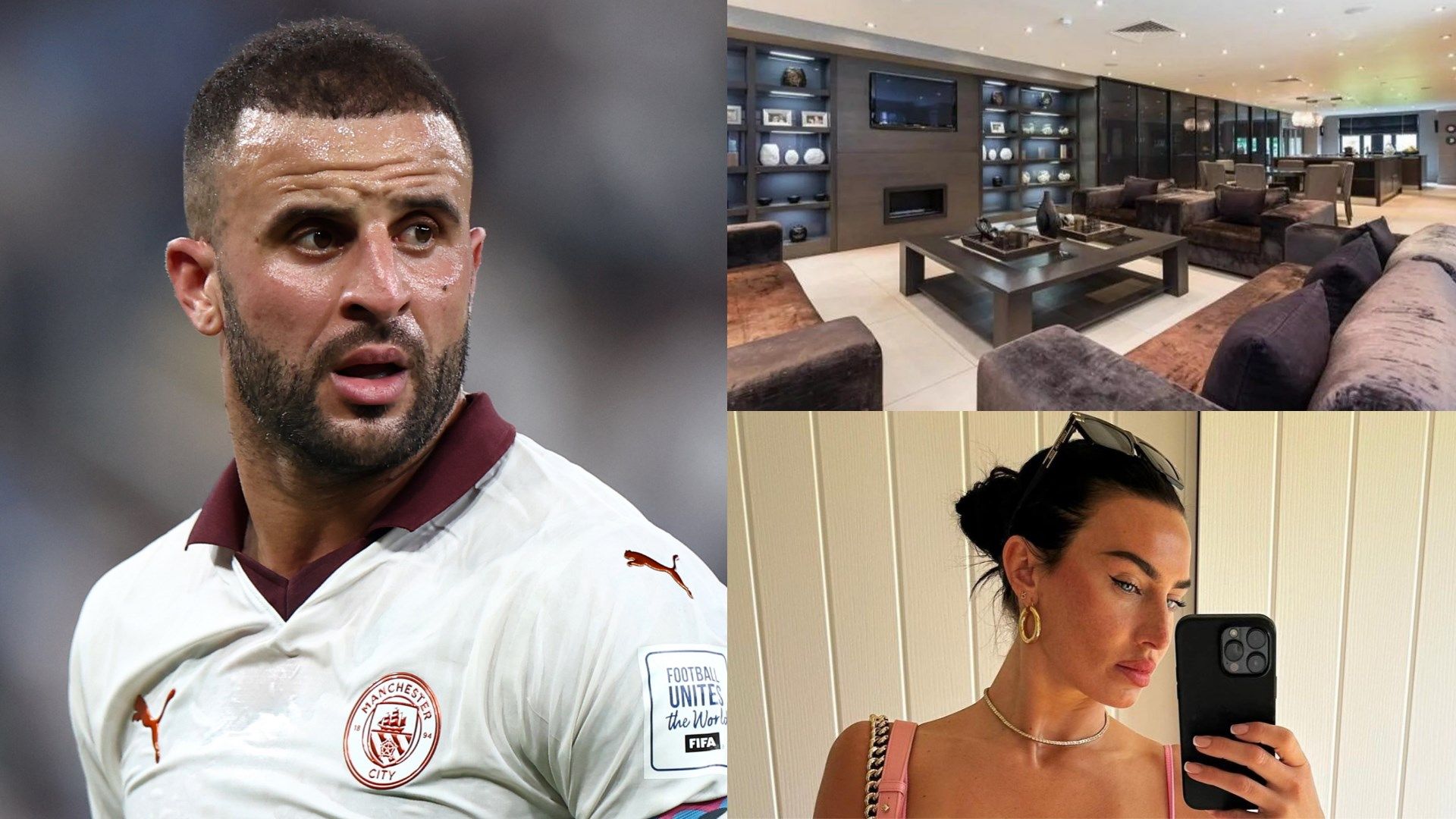 Kyle Walker Annie Kilner