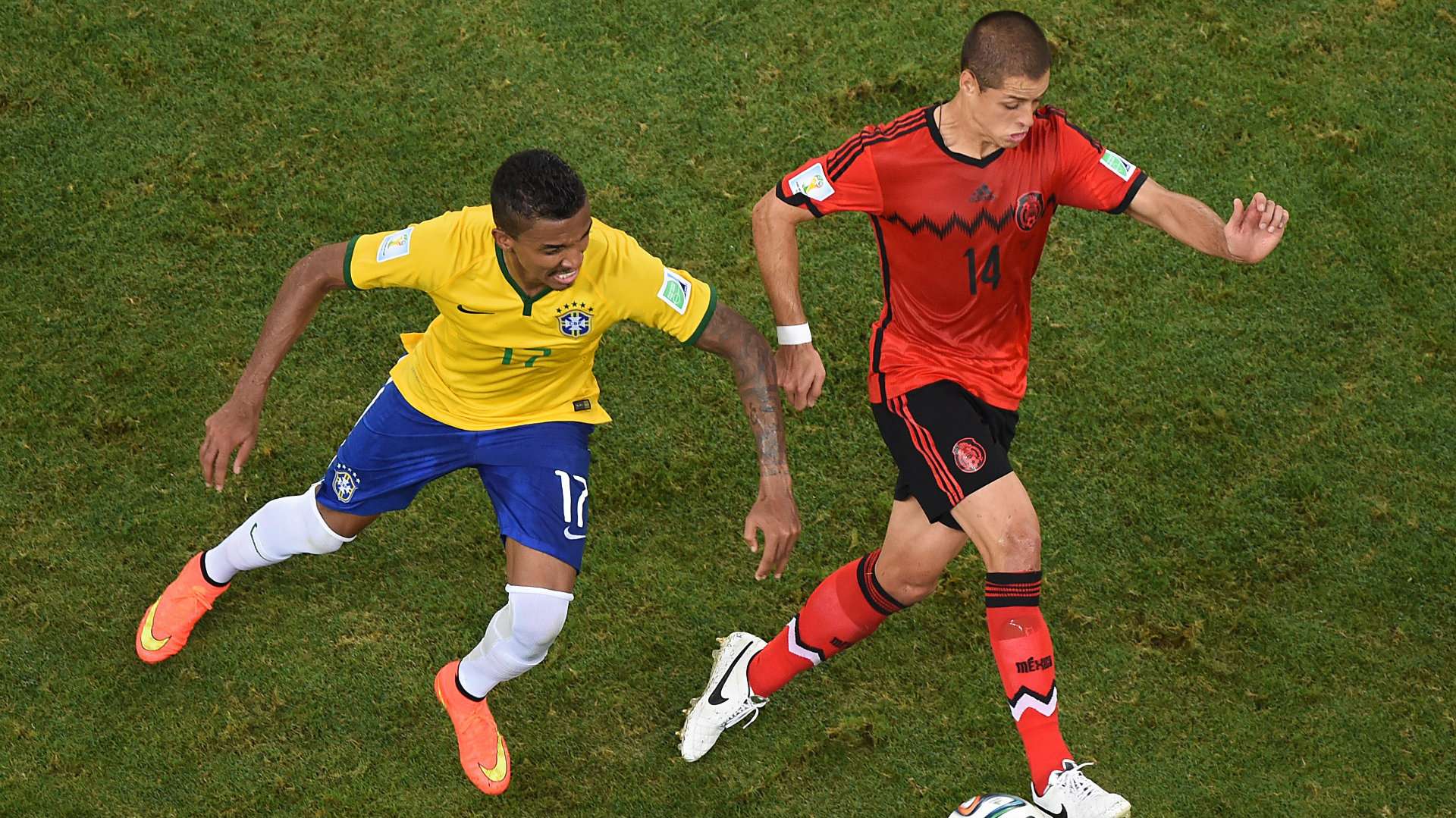 Chicharito Mexico Brazil 2014 World Cup