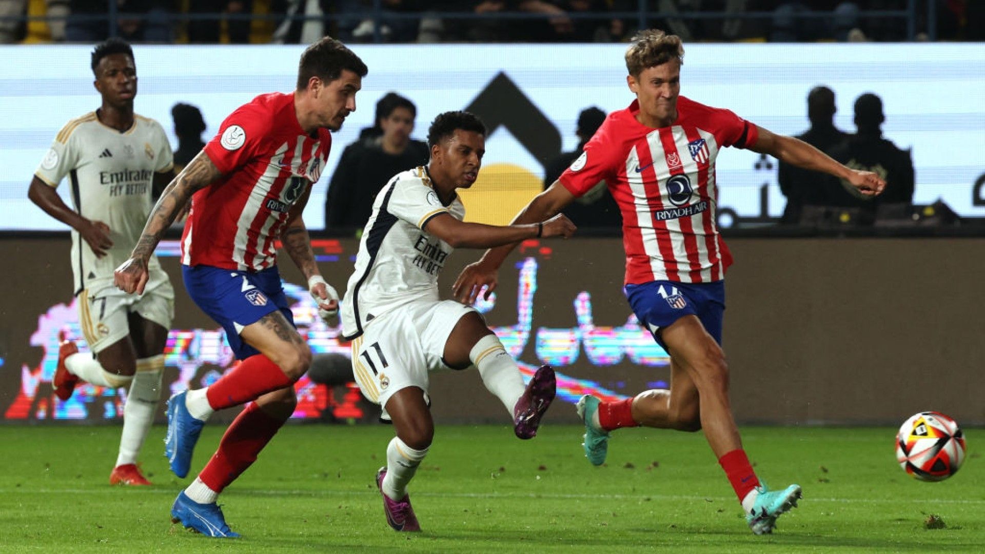 Real Madrid vs Atlético de Madrid Supercopa 2024