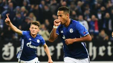 Dennis Aogo Fabian Reese FC Schalke 04 OGC Nizza Europa League 24112016