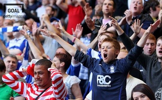 프리미어리그 관중