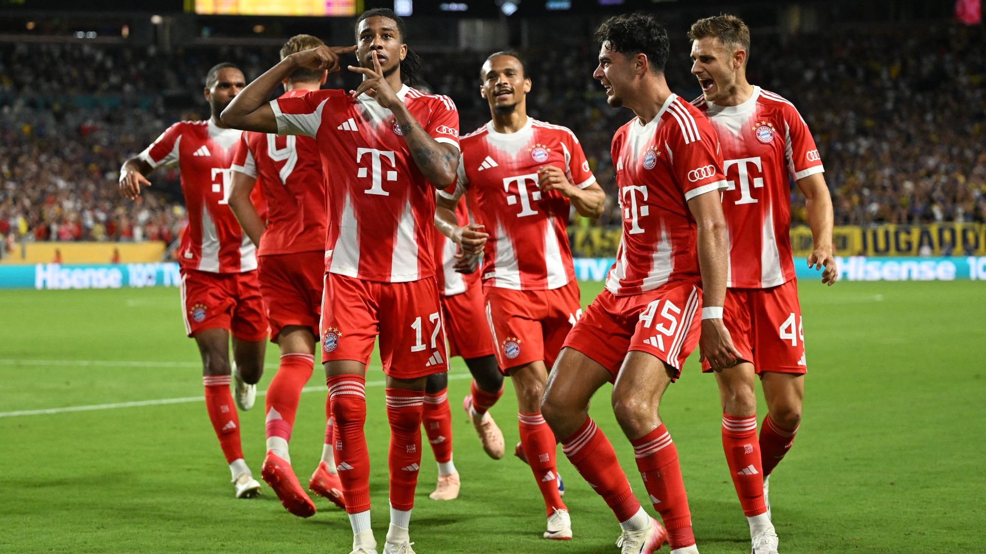 Olise Bayern Boca Juniors