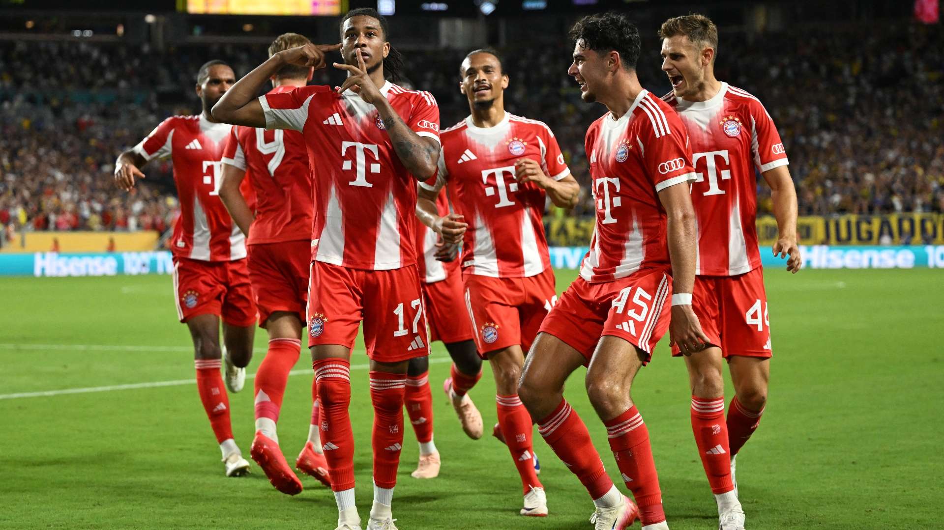 Olise Bayern Boca Juniors