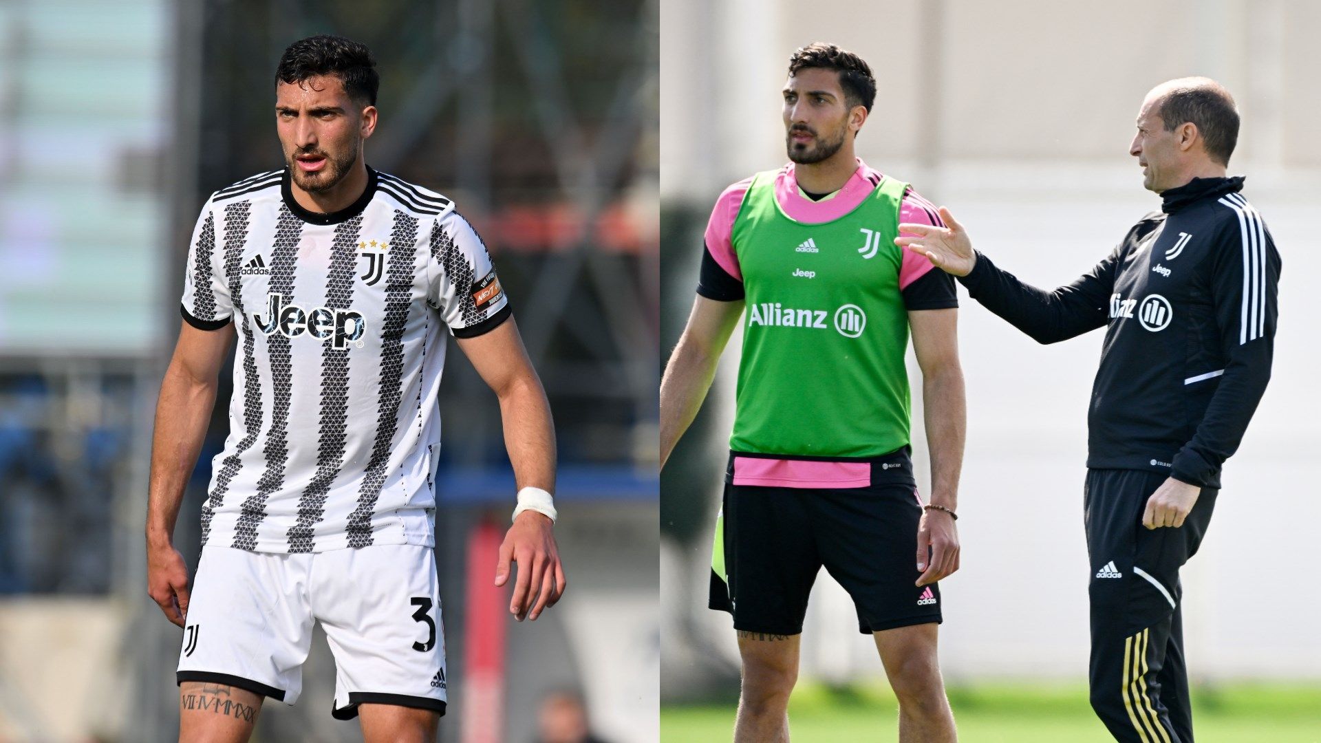 Emanuele Pecorino Juventus