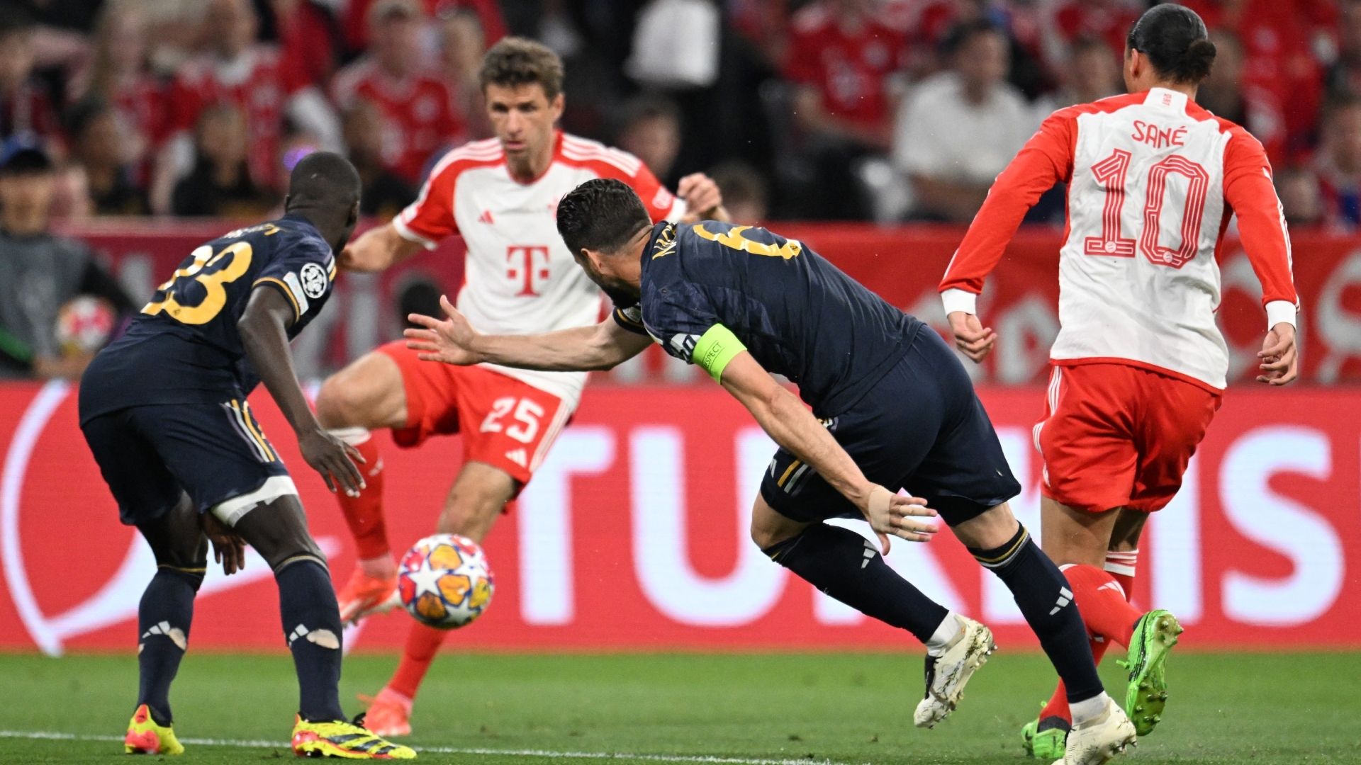 Bayern Munich Real Madrid Champions League