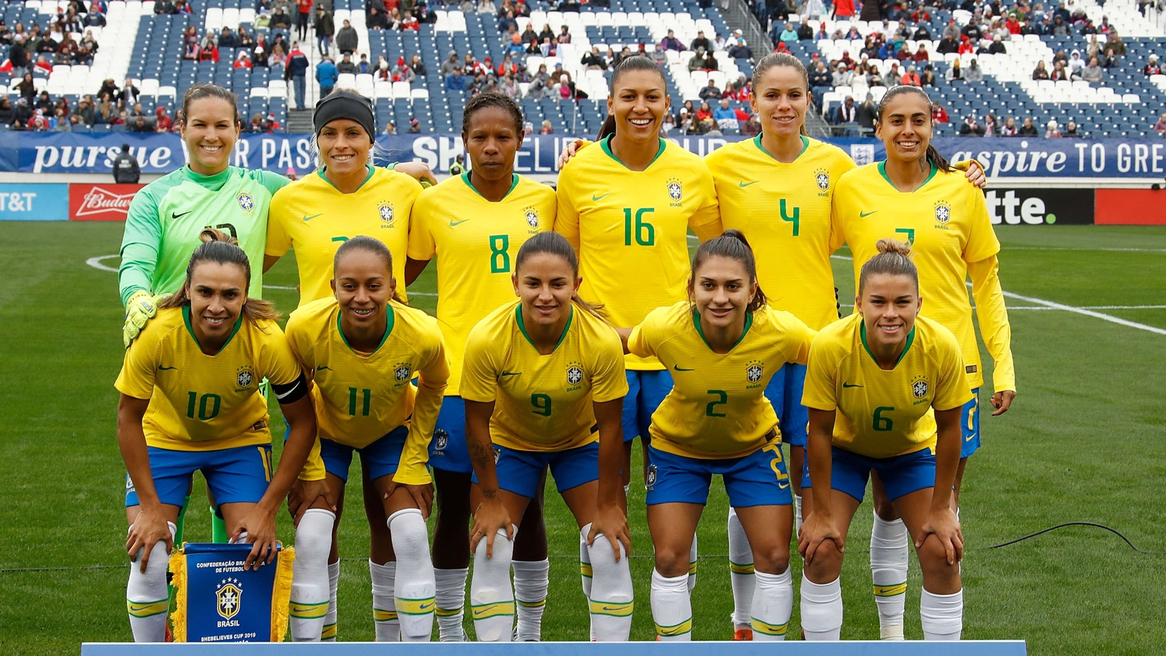 Brazil women's team