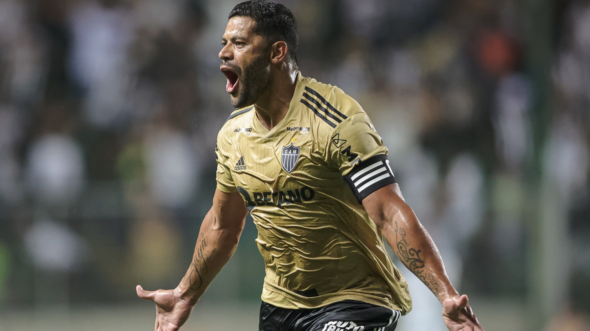 Hulk Atlético-MG Democrata Campeonato Mineiro 08 02 2023