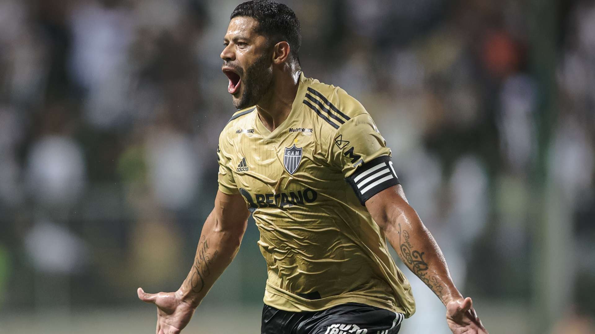 Hulk Atlético-MG Democrata Campeonato Mineiro 08 02 2023