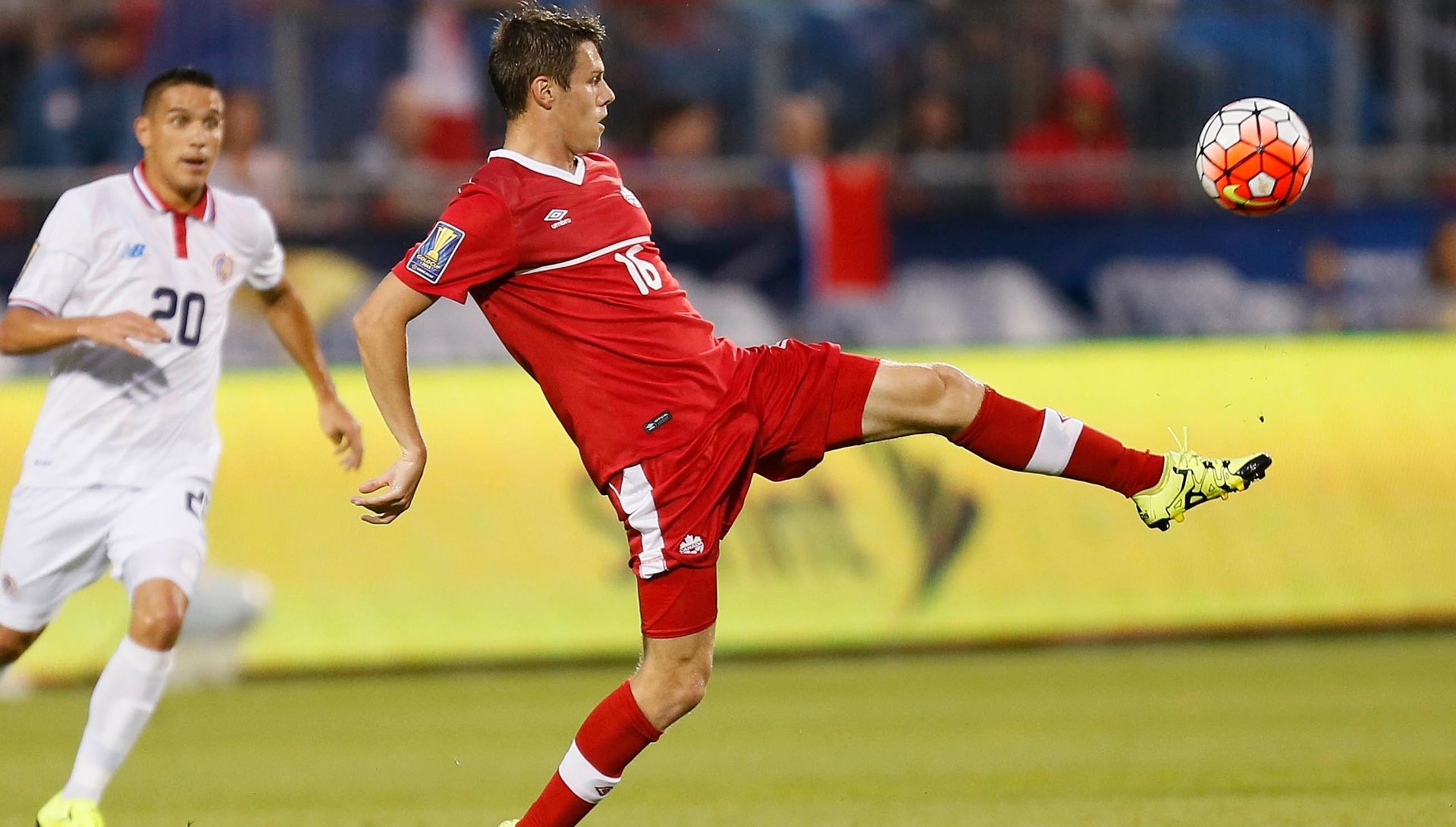 Maxim Tissot Canada Costa Rica Gold Cup 07142015