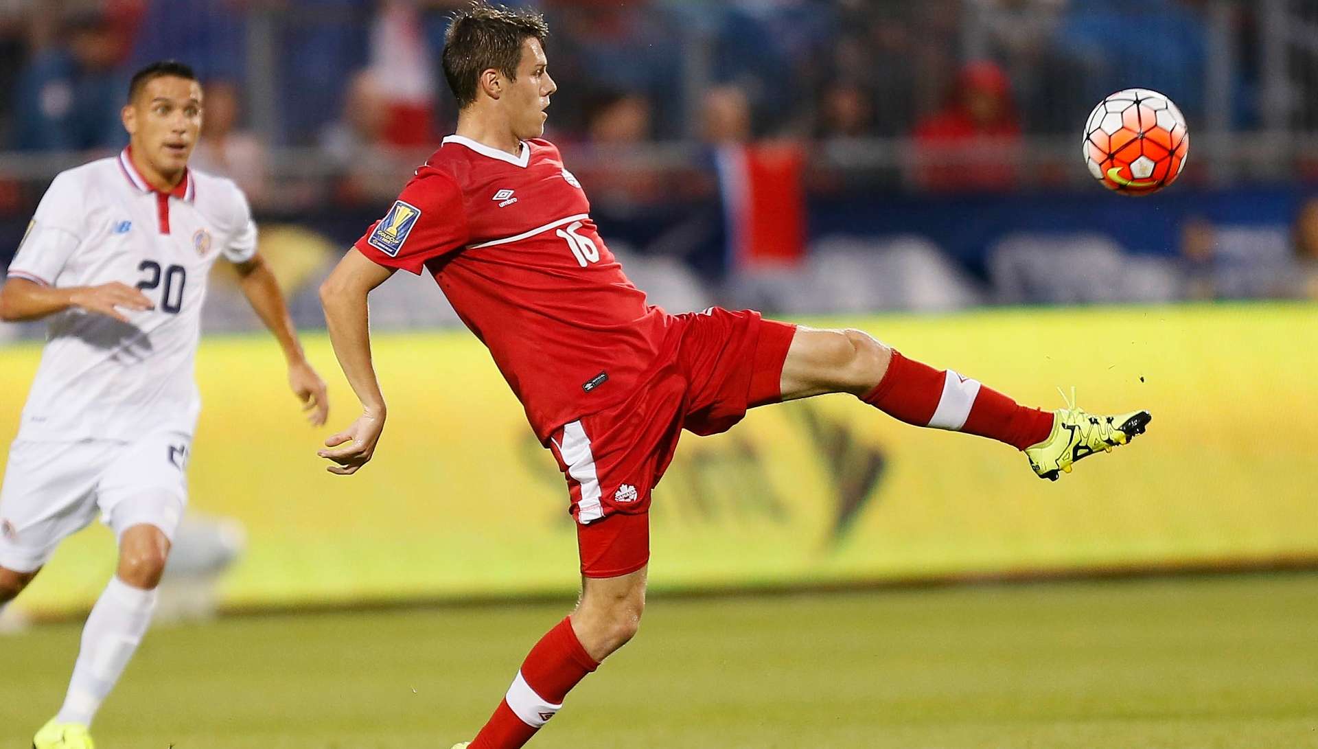 Maxim Tissot Canada Costa Rica Gold Cup 07142015