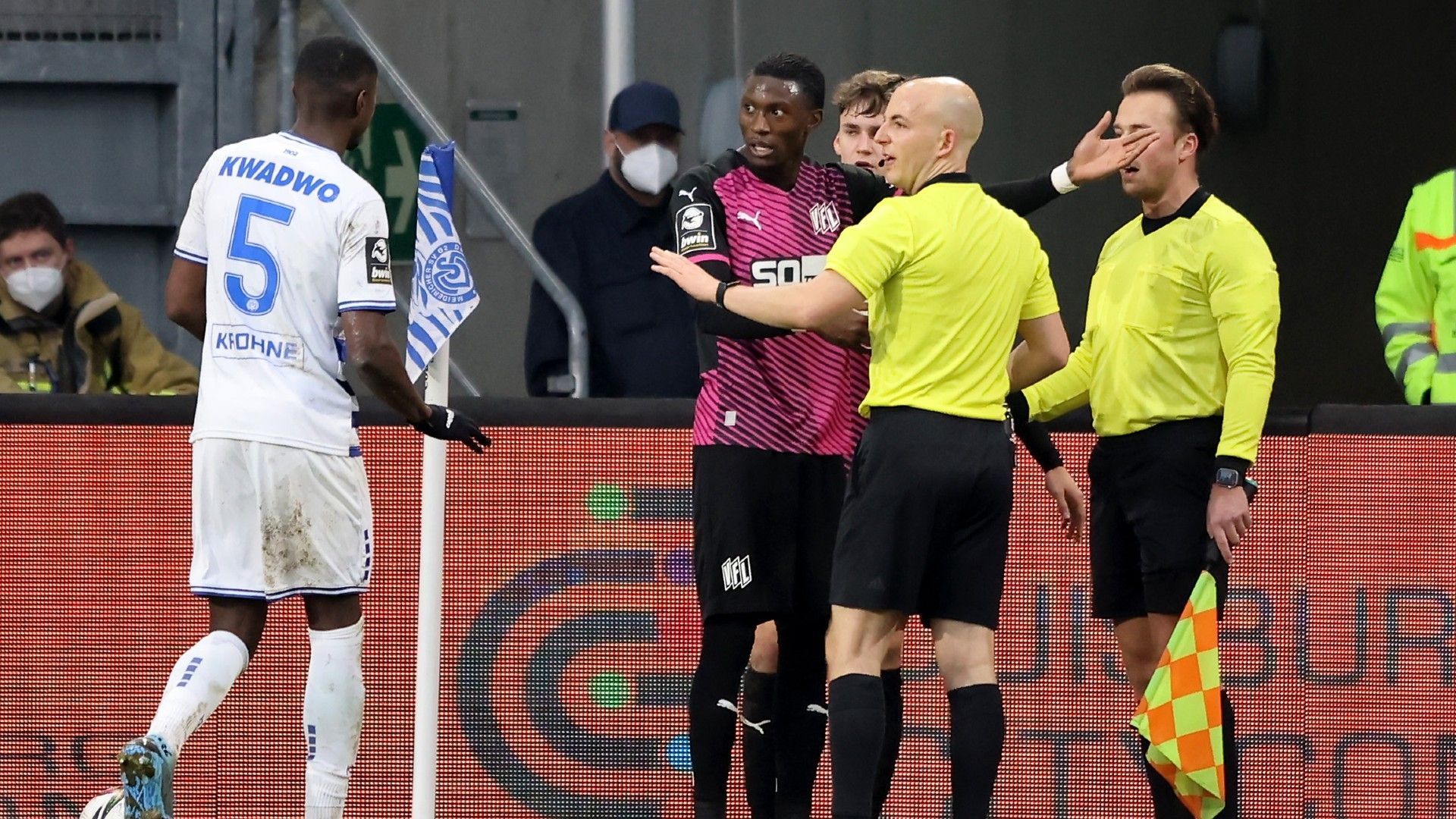 Aaron Opoku Duisburg vs Osnabruck 2021-22