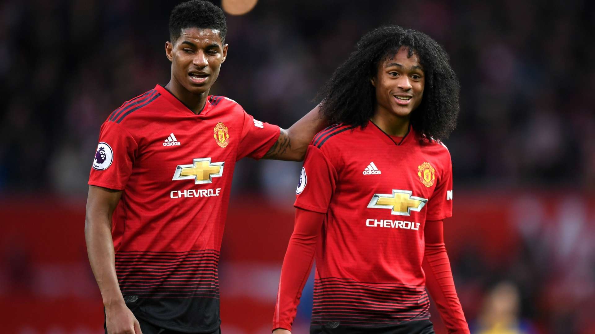 Marcus Rashford Tahith Chong Manchester United 03022019