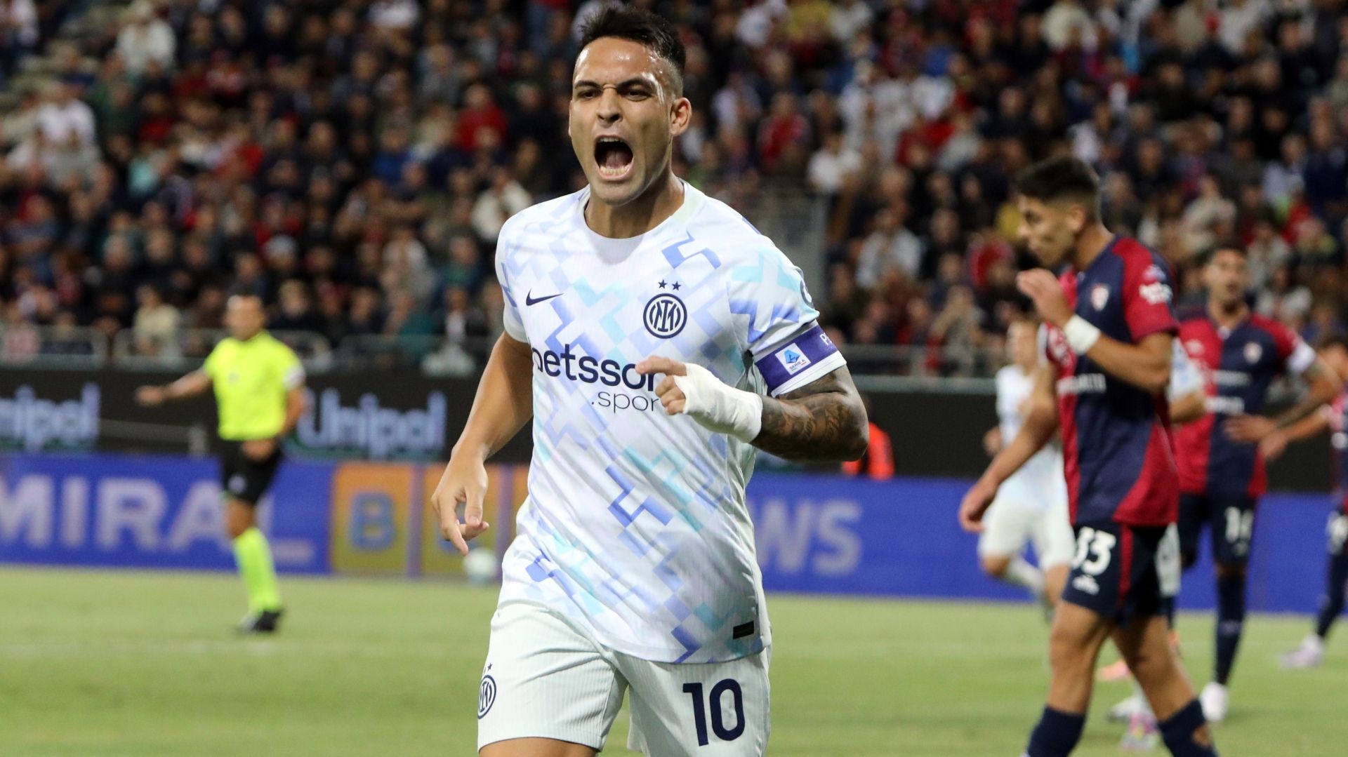 Lautaro Martinez Cagliari Inter 27092025