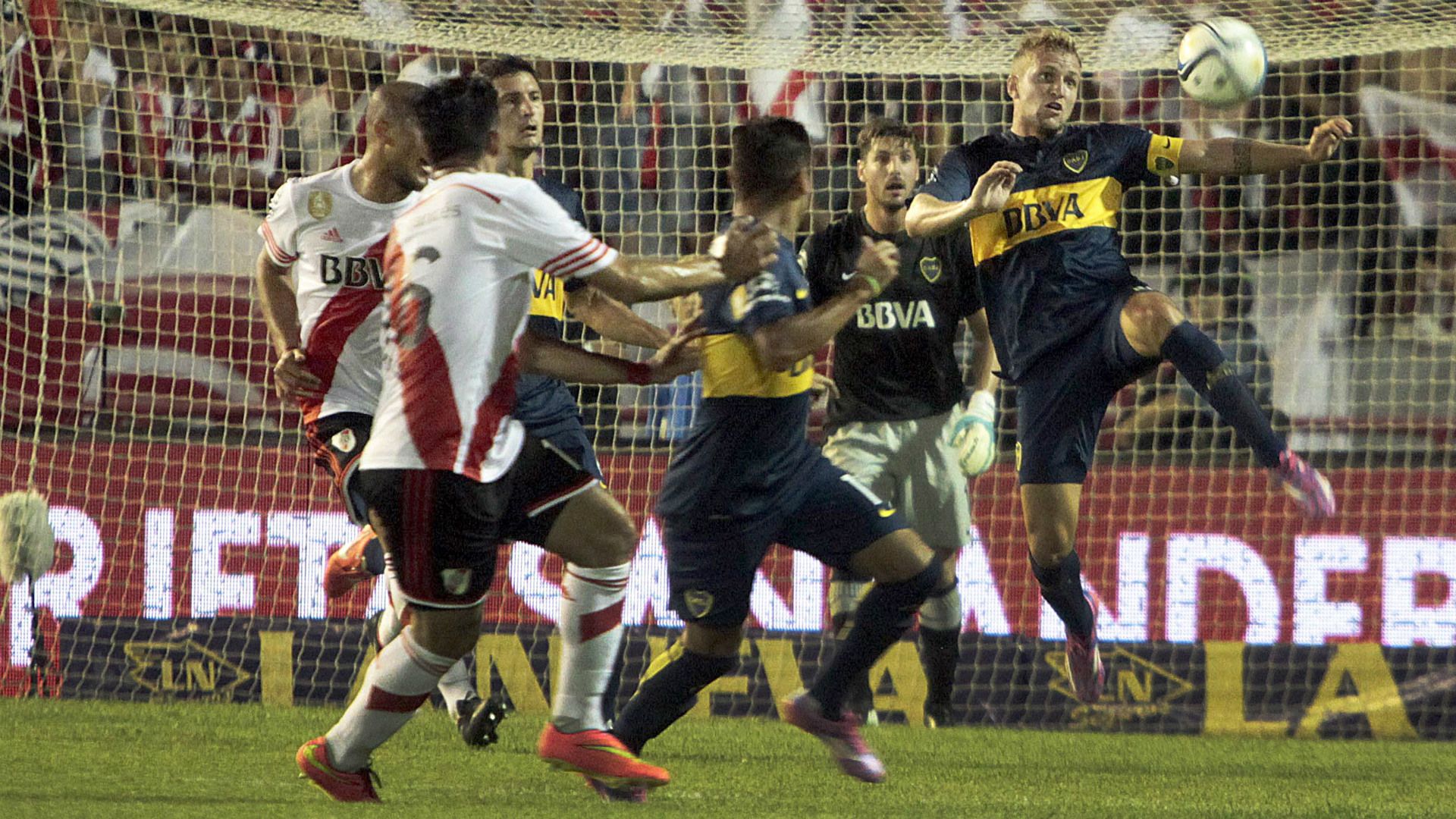 Boca Juniors River Plate Friendly Match Mar del Plata 24012015