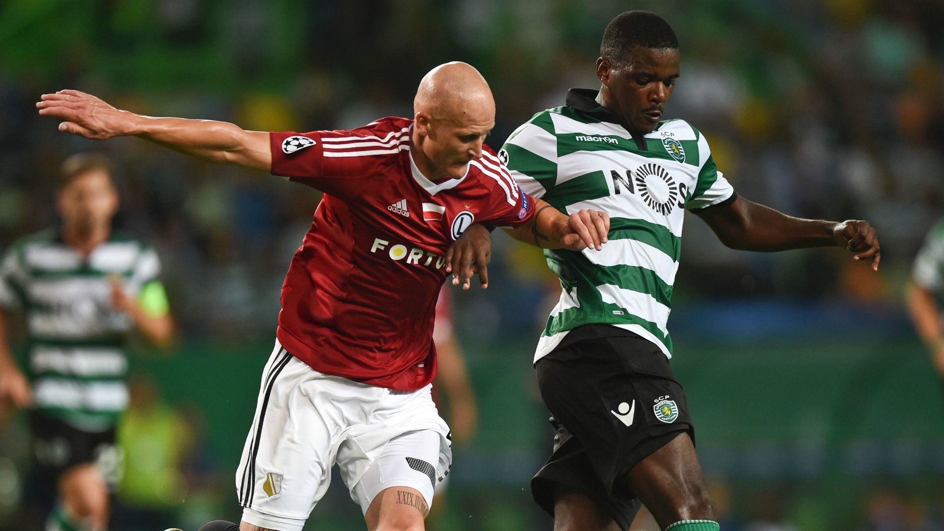William Carvalho Sporting Champions League