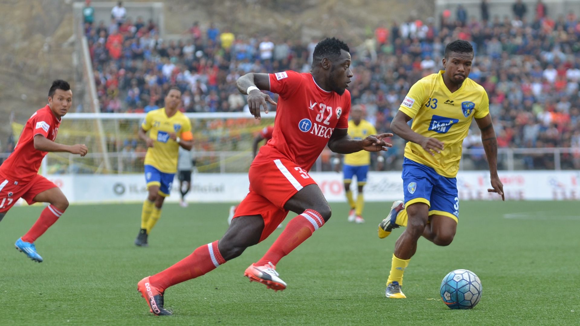 Kamo Bayi Aizawl FC Mumbai FC I-League 2017