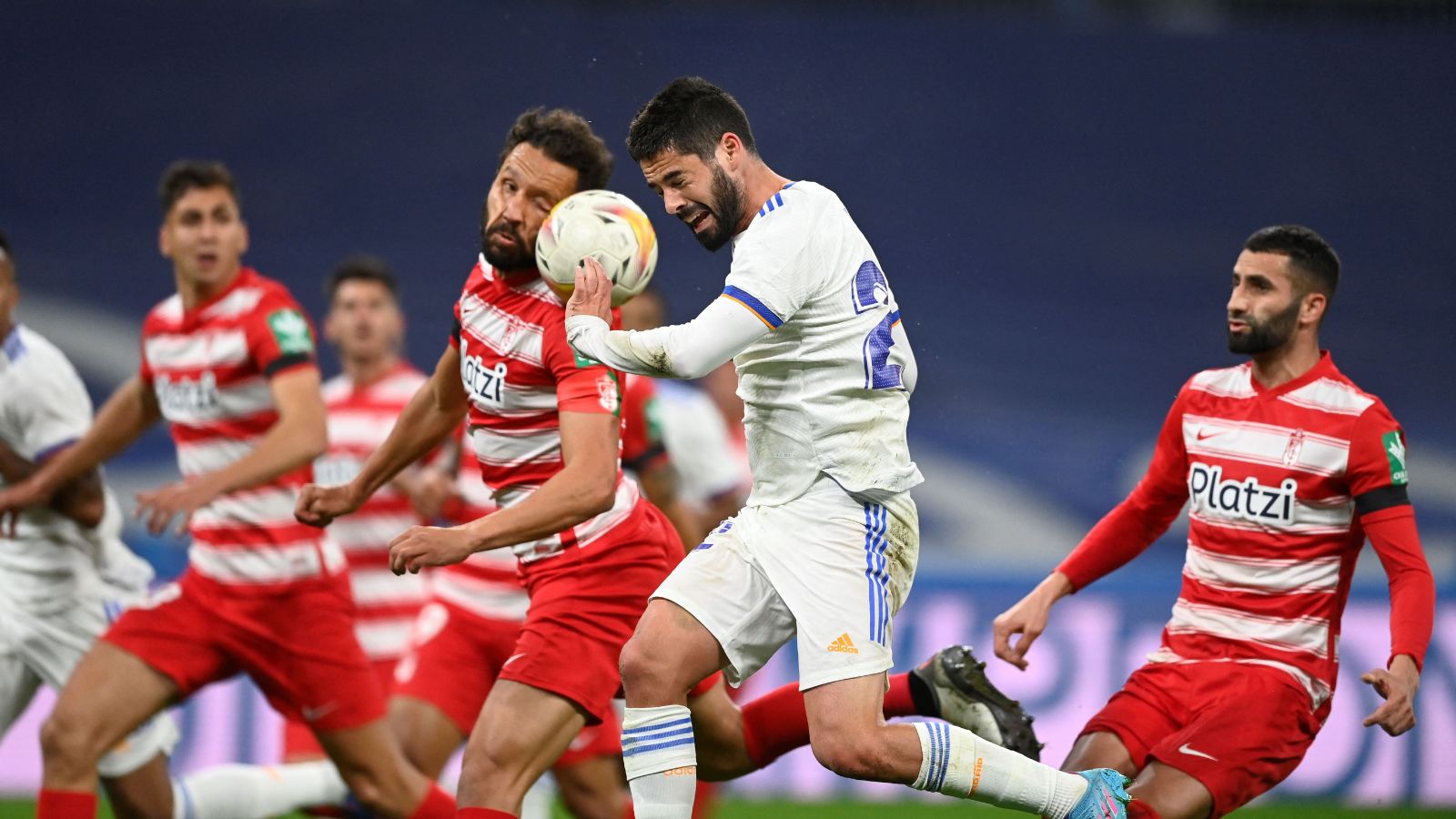 Isco Real Madrid Granada LaLiga 6 febrero 2022