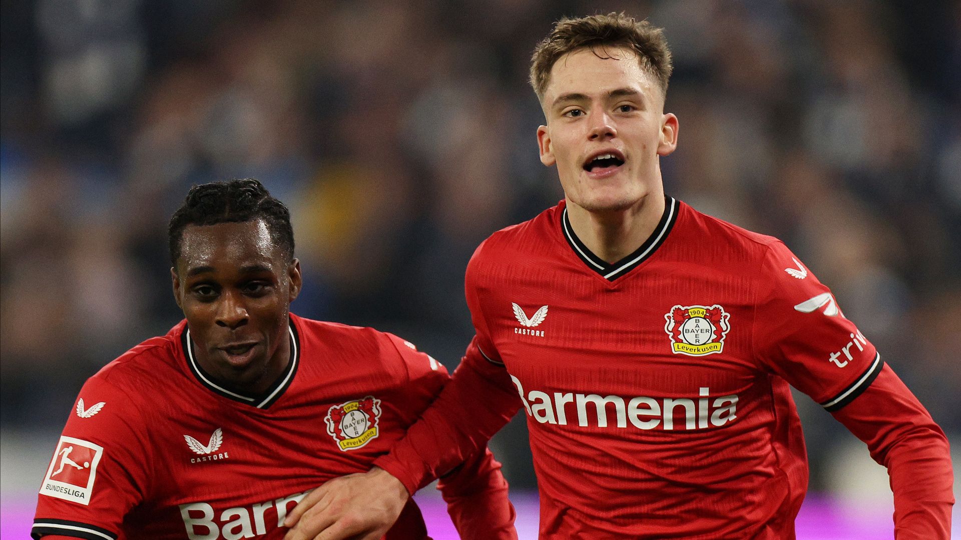 Florian Wirtz Bayer Leverkusen 2023