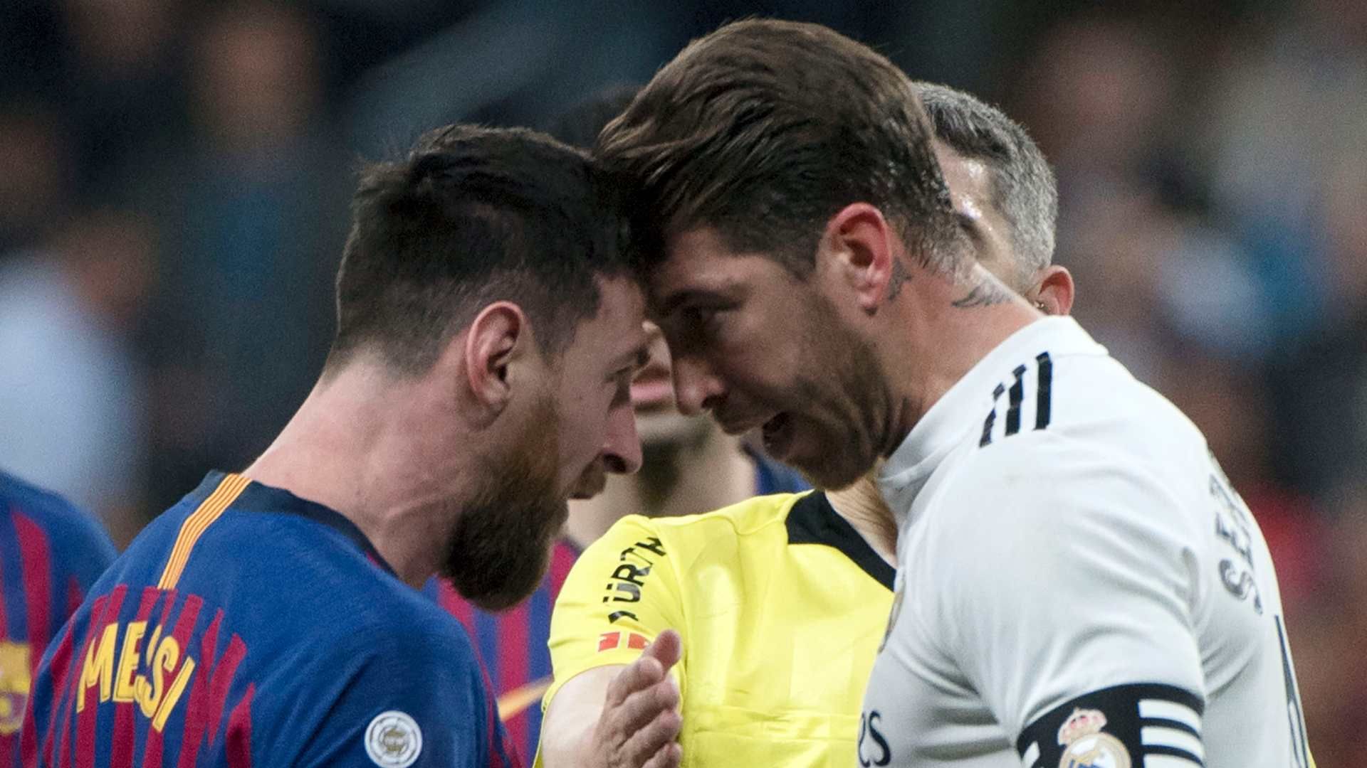 2019-03-02 Sergio Ramos Lionel Messi