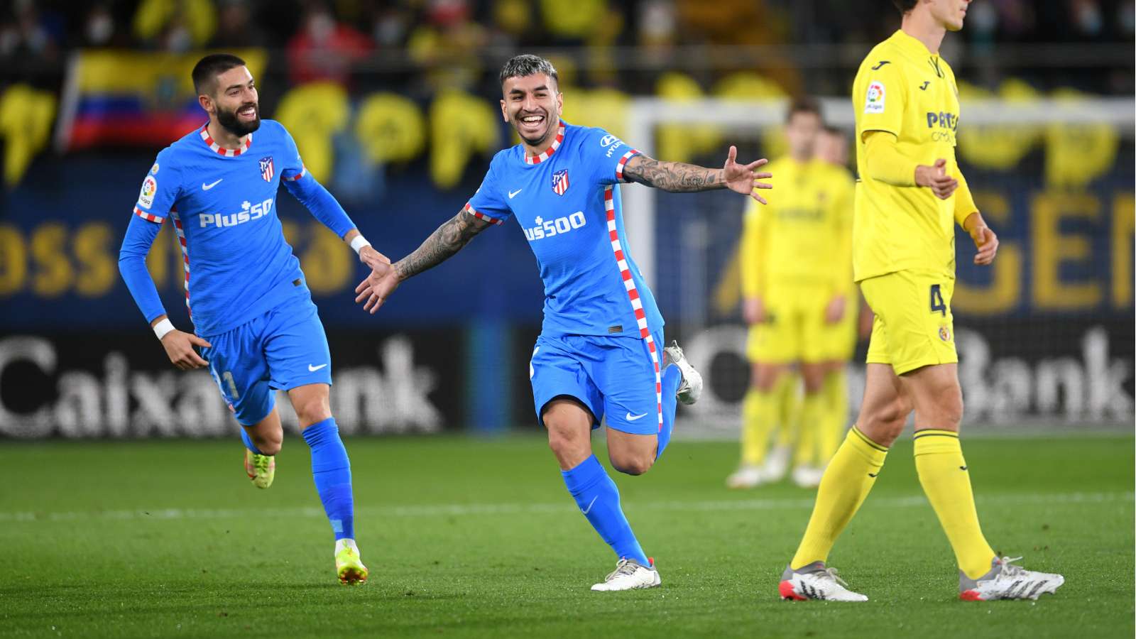 Angel Correa Villarreal Atletico Madrid LaLiga 21-22