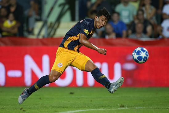 Hwang Hee-chan 황희찬 RB Salzburg