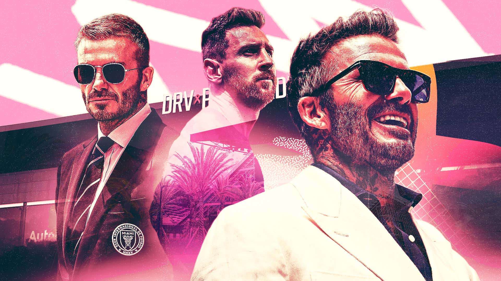 Beckham - Messi Inter Miami