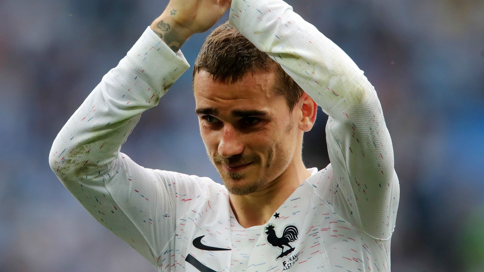 Antoine Griezmann France 2018