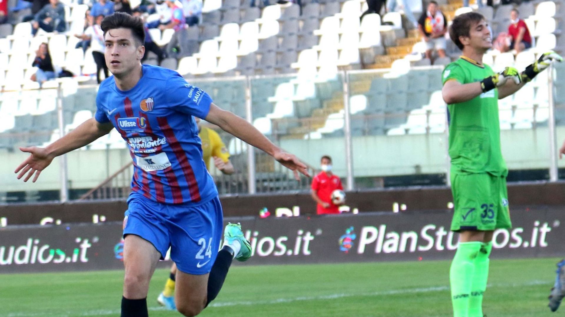 Luca Moro Catania Juve Stabia