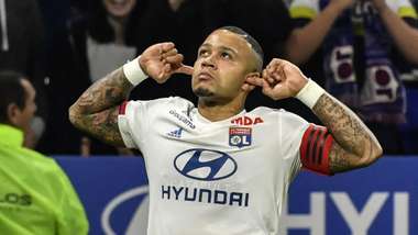 Memphis Depay Lyon