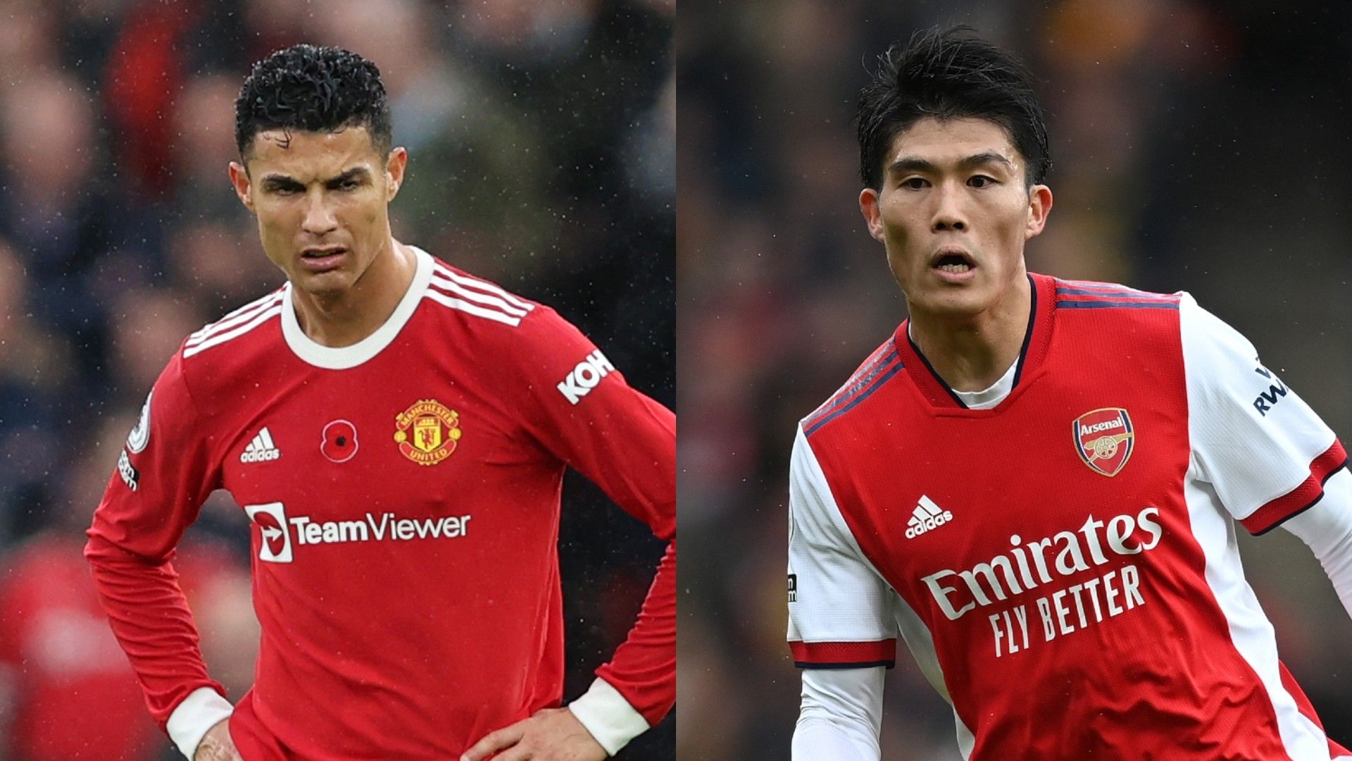 MP_Ronaldo_manchesterU vs Tomiyasu_arsenal