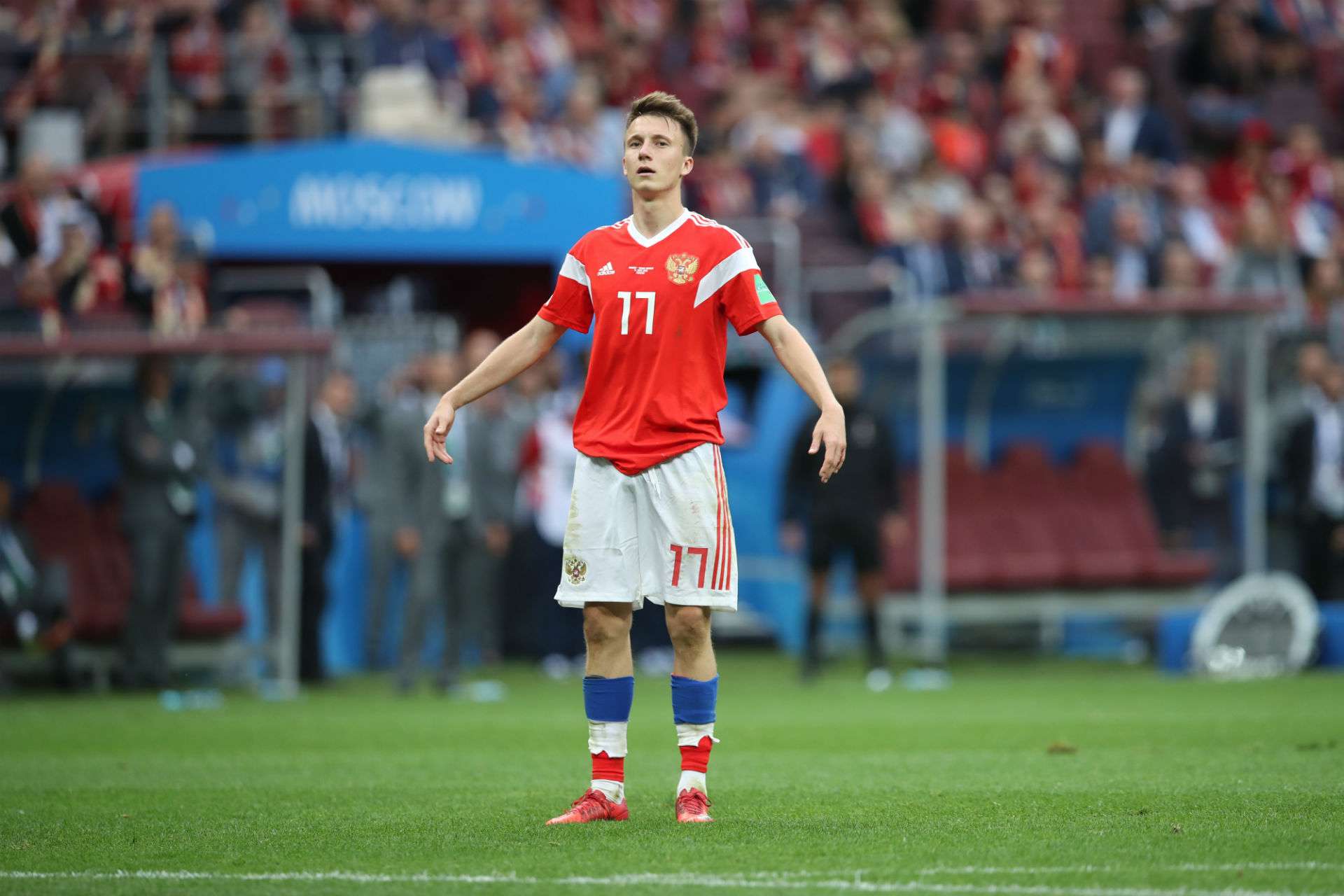 Aleksandr Golovin Russia