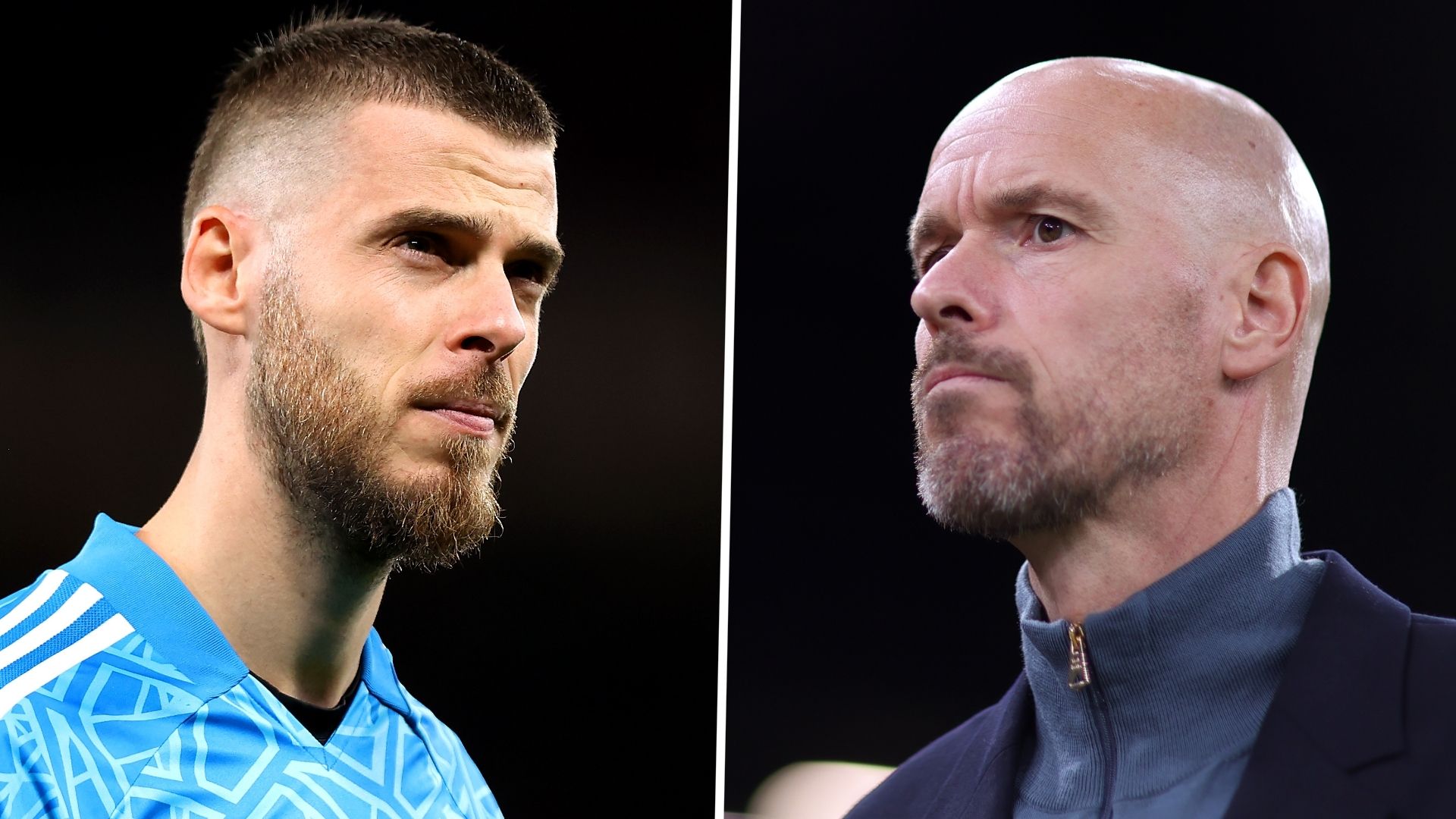 David de Gea Erik ten Hag