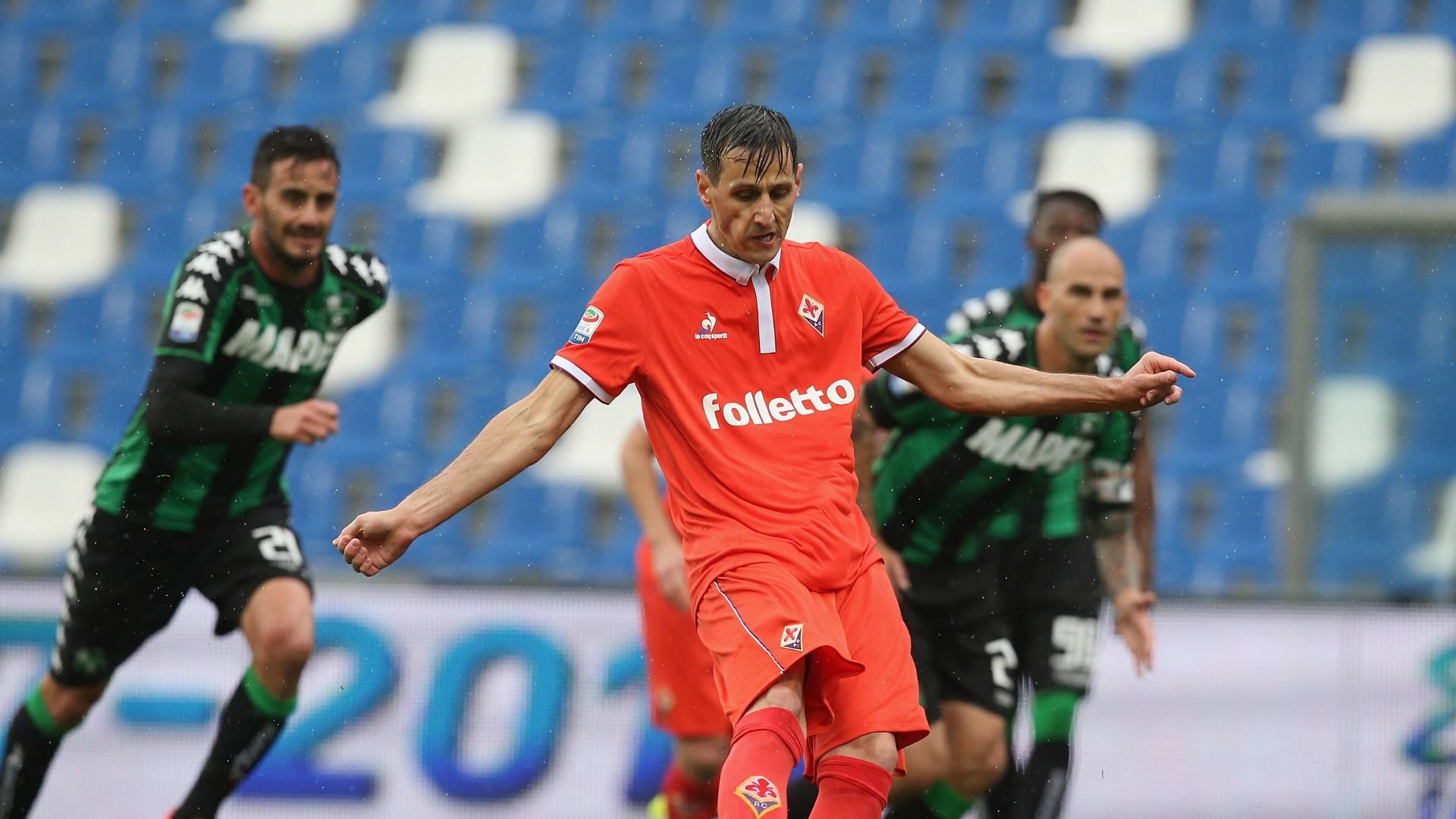 Nikola Kalinic Sassuolo Fiorentina