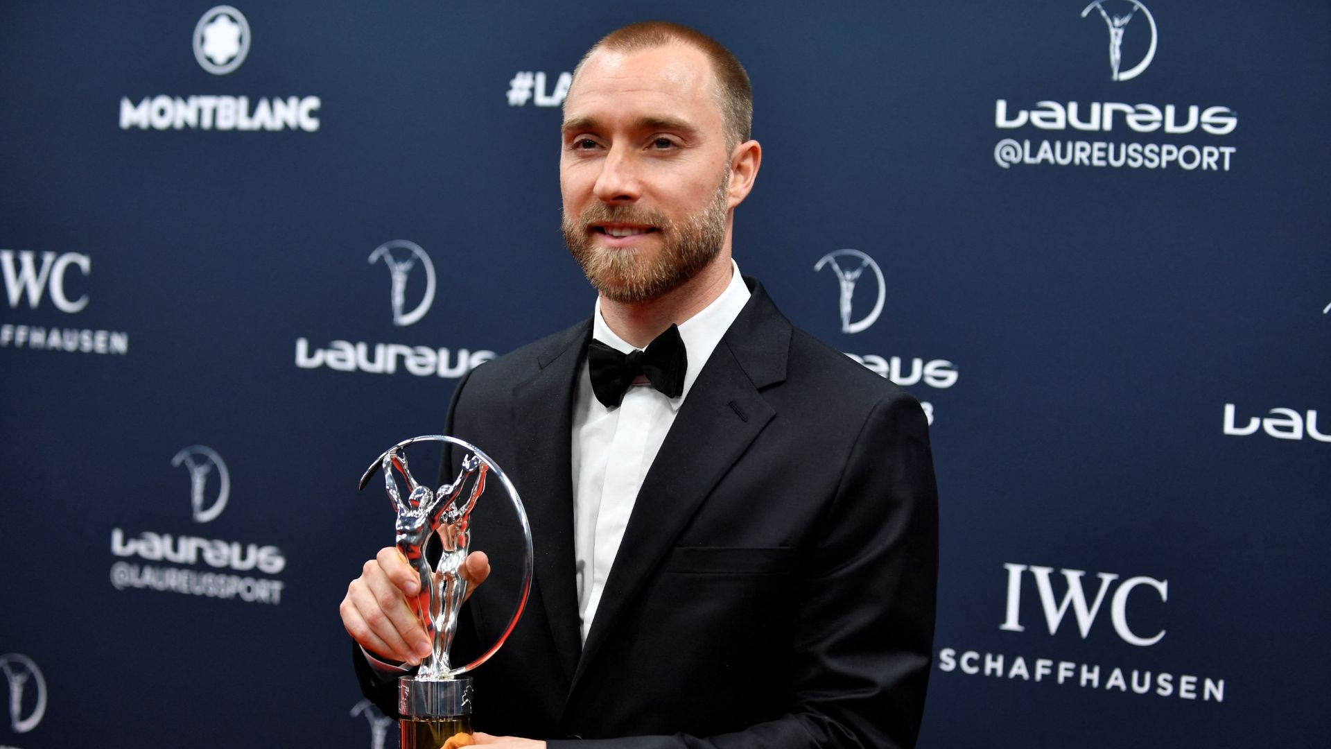 Christian Eriksen Laureus Awards 2023