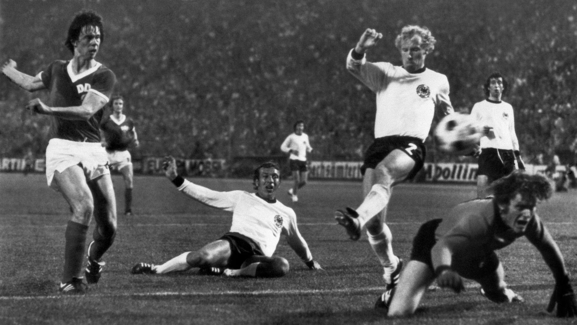 Jürgen Sparwasser West Germany DDR World Cup 1974