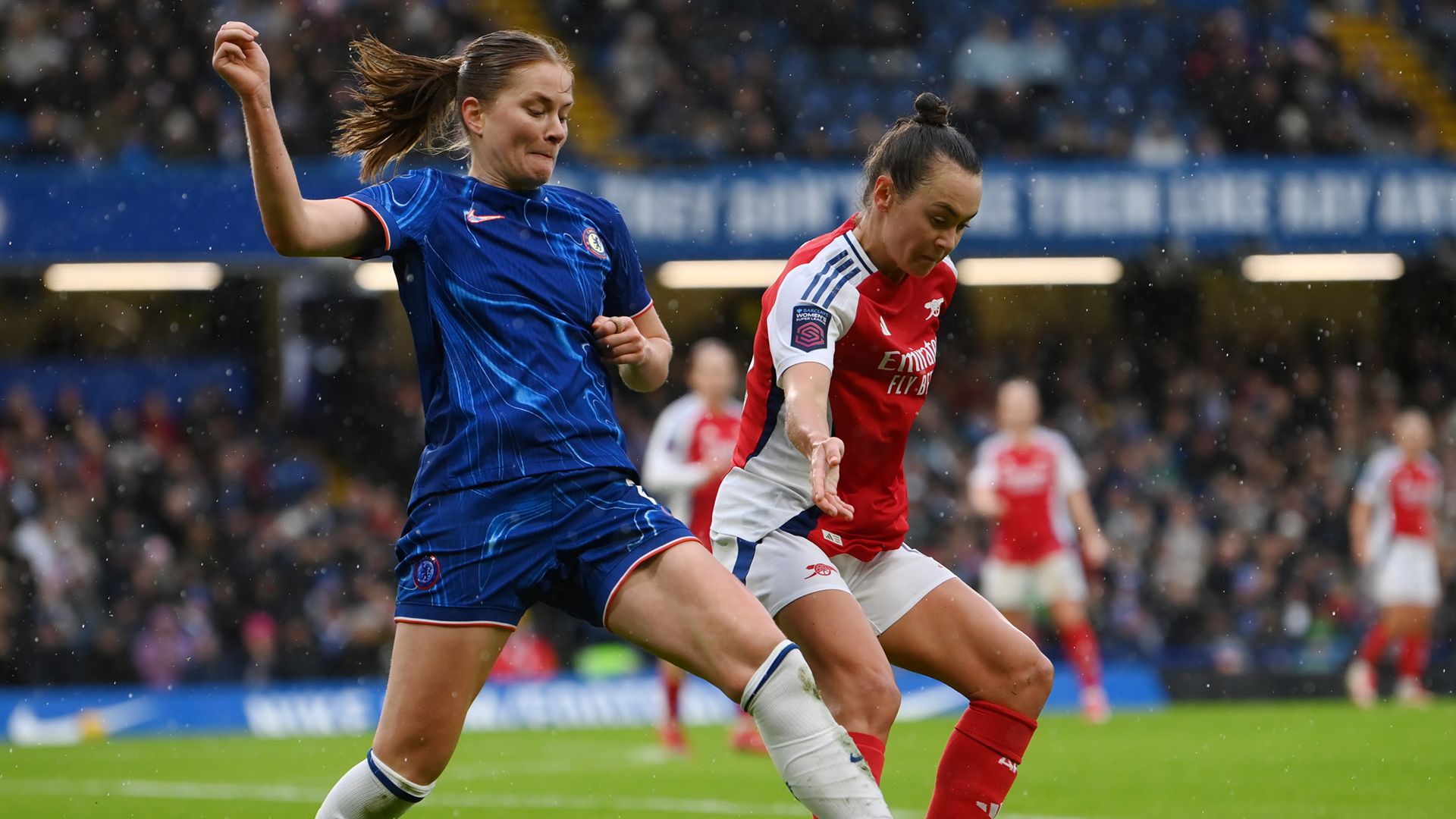 Chelsea Arsenal WSL 2024-25