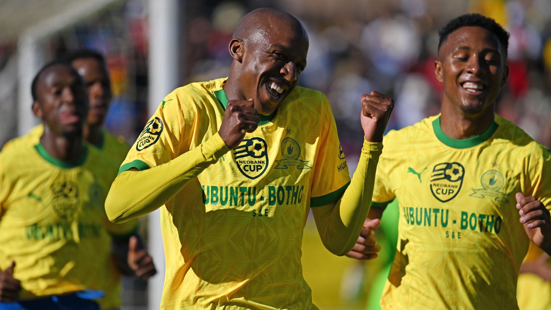 Khuliso Mudau of Mamelodi Sundowns