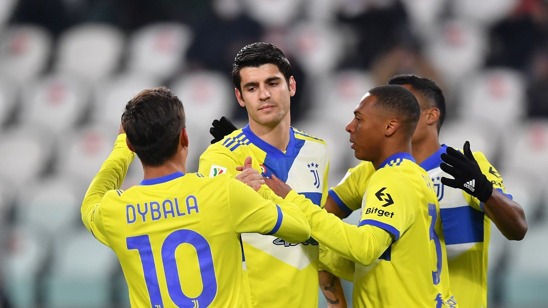 Juventus Dybala Morata Aké