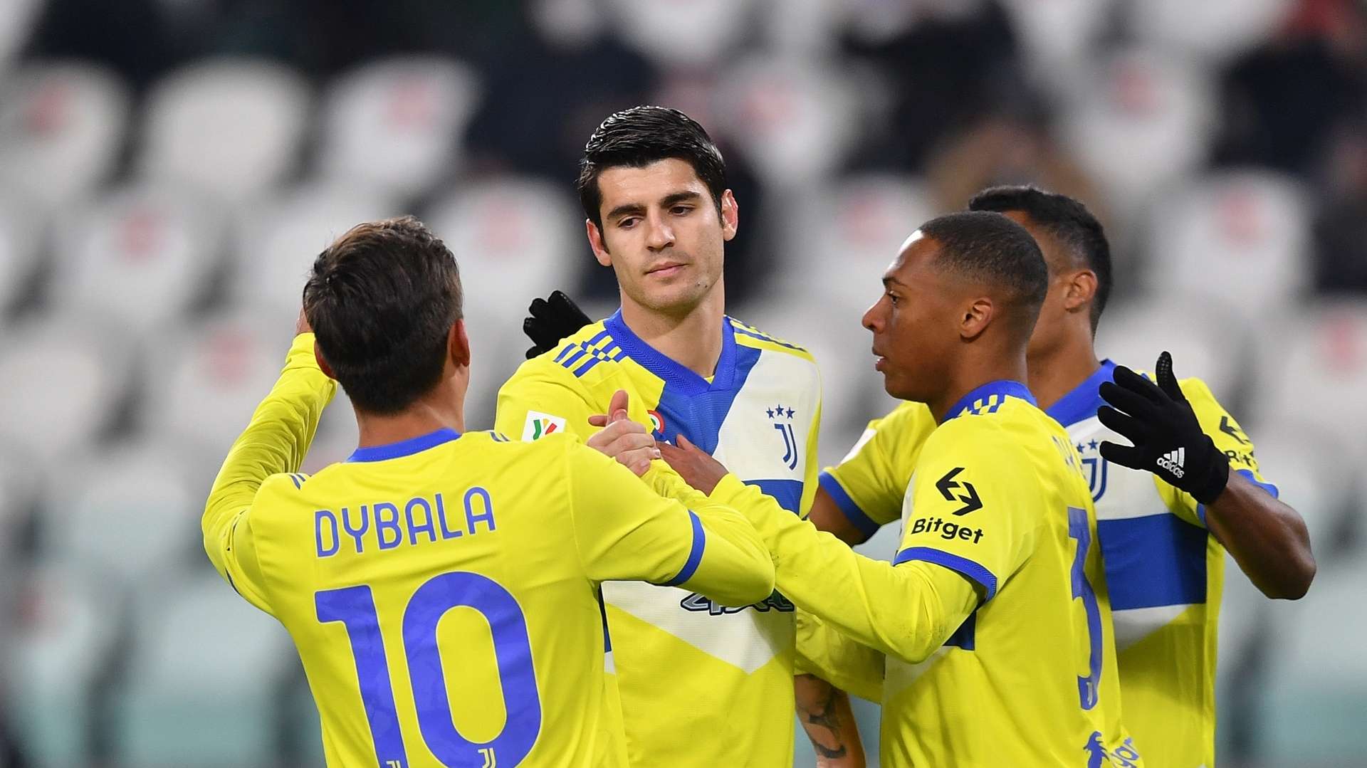 Juventus Dybala Morata Aké