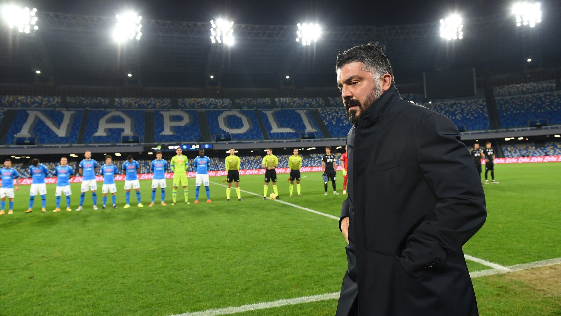 Gennaro Gattuso Napoli Empoli Coppa Italia