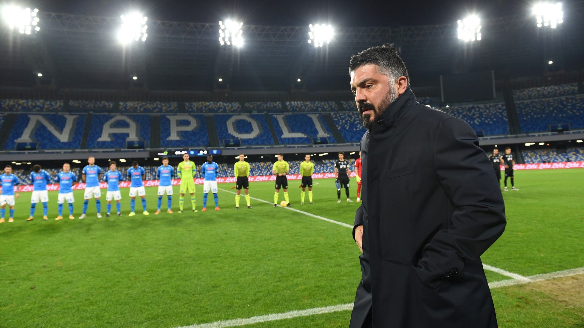 Gennaro Gattuso Napoli Empoli Coppa Italia