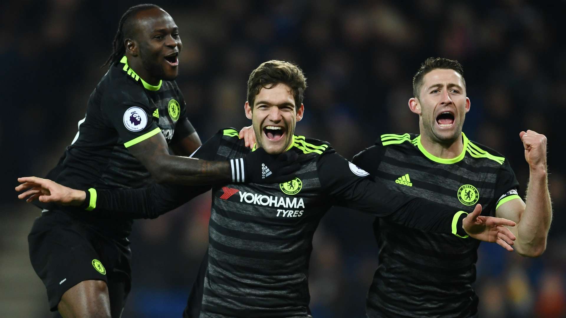 Marcos Alonso Chelsea Premier League