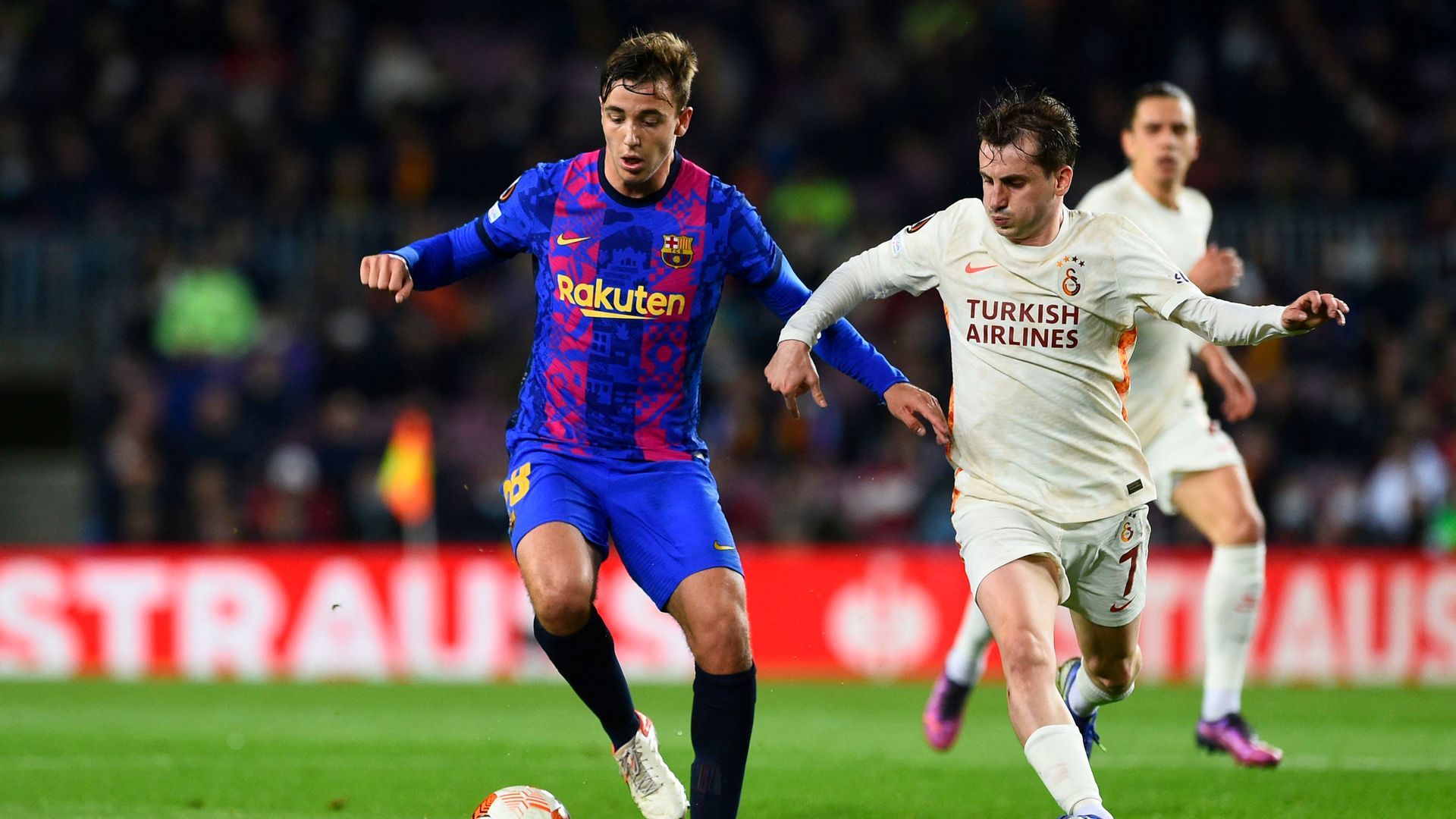 Kerem Akturkoglu Barcelona vs Galatasaray