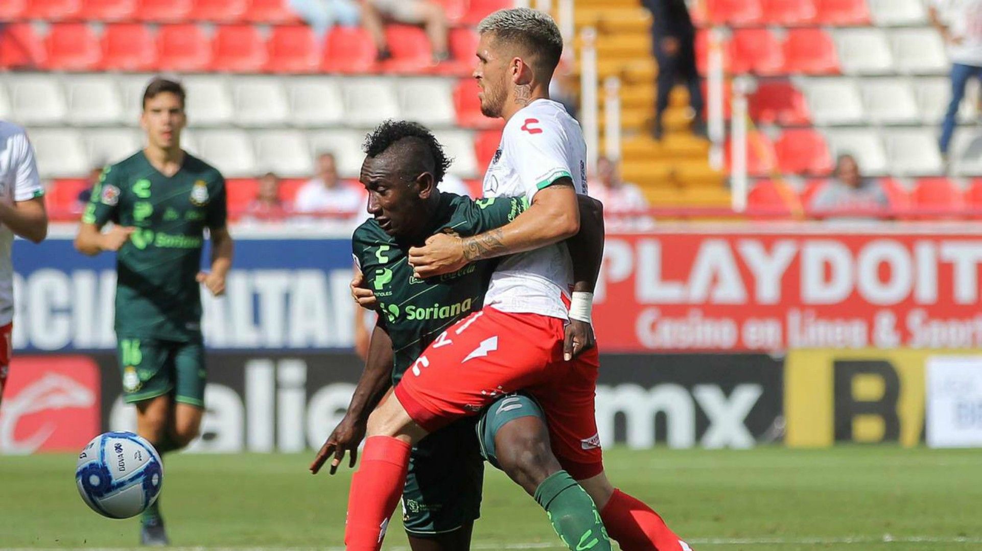 Necaxa Santos Apertura 2019