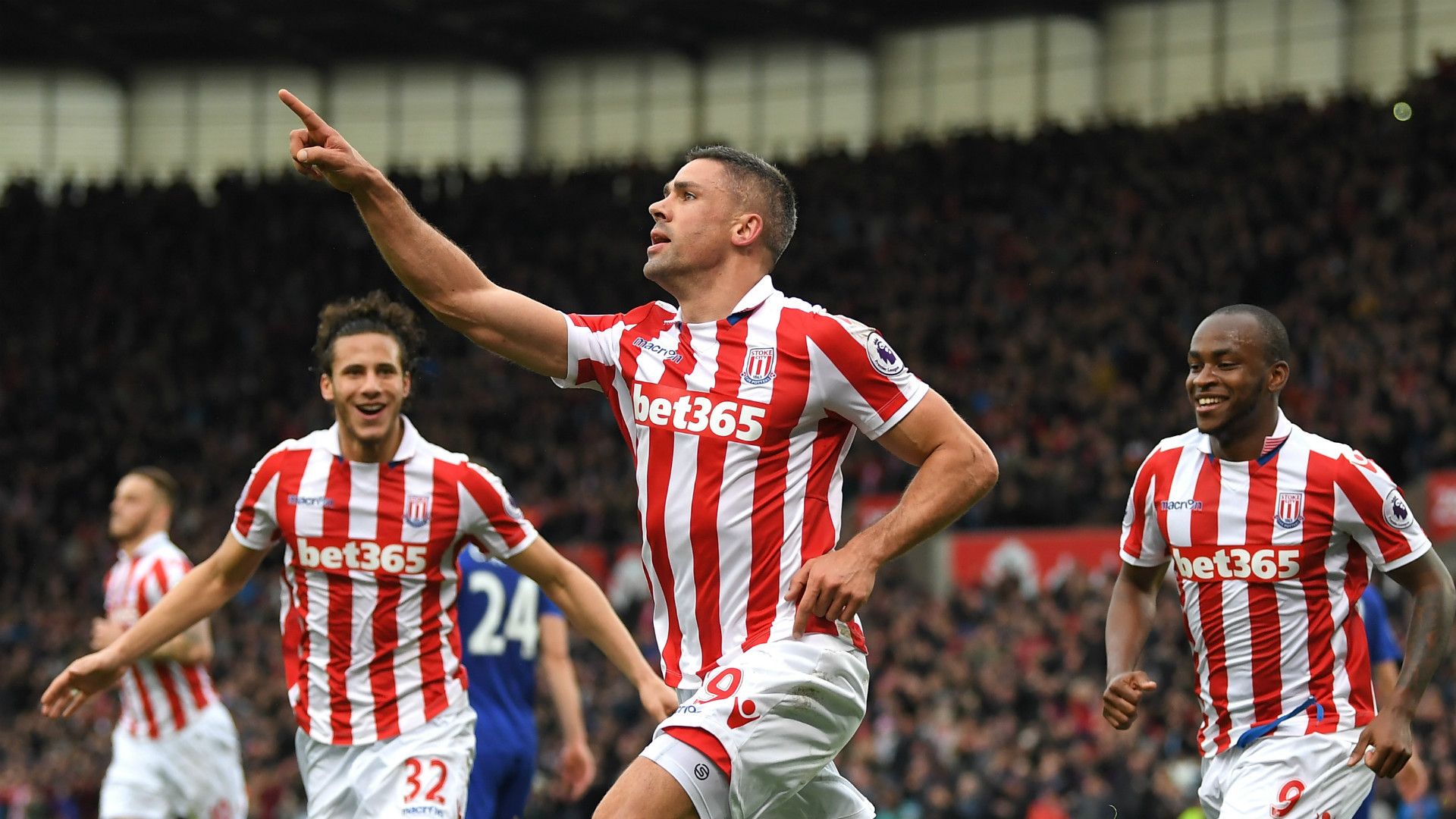 Jonathan Walters Stoke City Premier League