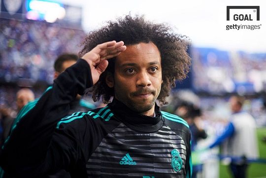 레알 마드리드 수비수 마르셀루. 사진=게티이미지